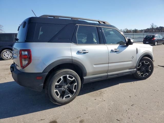 2023 Ford Bronco Sport Outer Banks