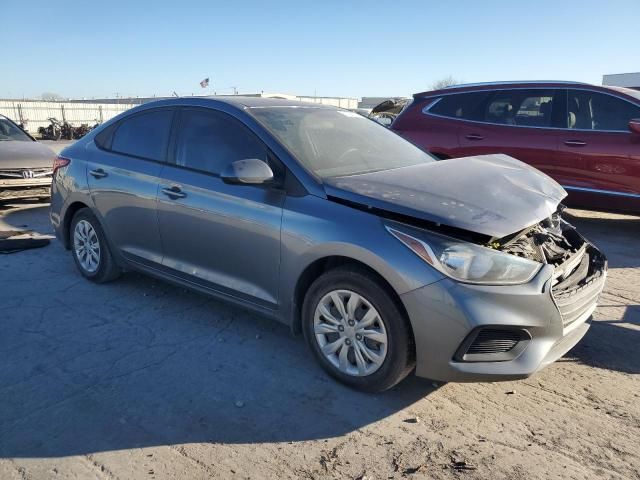 2018 Hyundai Accent SE