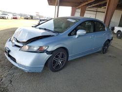 Salvage cars for sale at American Canyon, CA auction: 2008 Honda Civic Hybrid