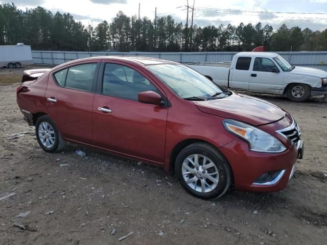 2018 Nissan Versa S