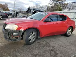 Salvage cars for sale at Moraine, OH auction: 2013 Dodge Avenger SE