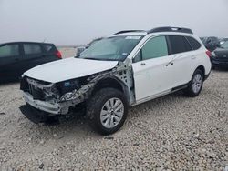 Salvage cars for sale at Taylor, TX auction: 2019 Subaru Outback 2.5I Premium