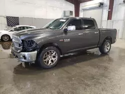 Salvage cars for sale at Avon, MN auction: 2014 Dodge 1500 Laramie