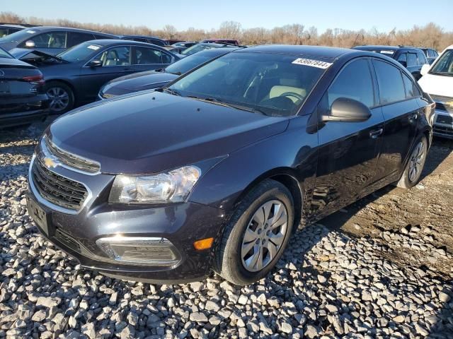 2016 Chevrolet Cruze Limited LS