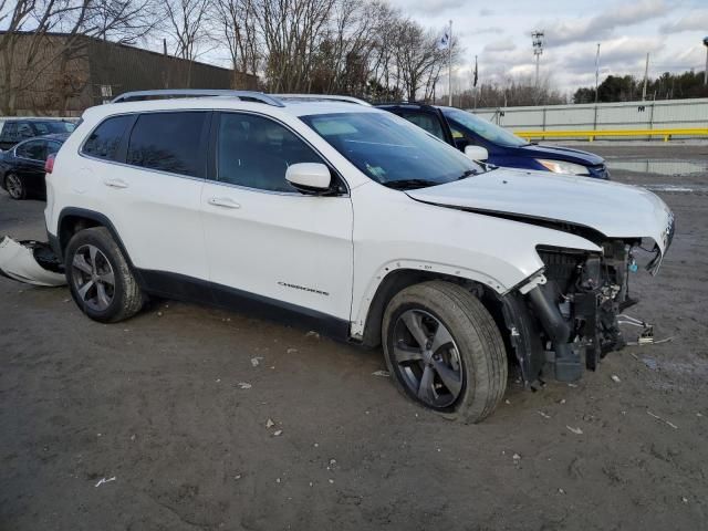 2021 Jeep Cherokee Limited