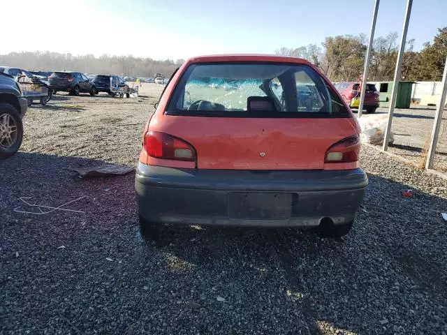 1995 GEO Metro Base