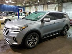 2017 Hyundai Santa FE SE Ultimate en venta en Woodhaven, MI