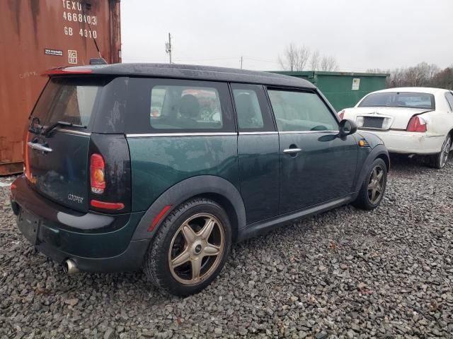 2010 Mini Cooper Clubman