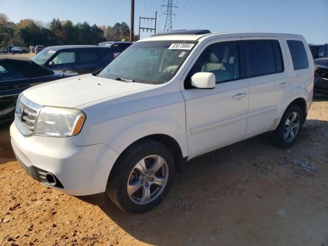 2012 Honda Pilot EXL