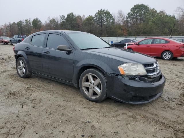 2013 Dodge Avenger SE