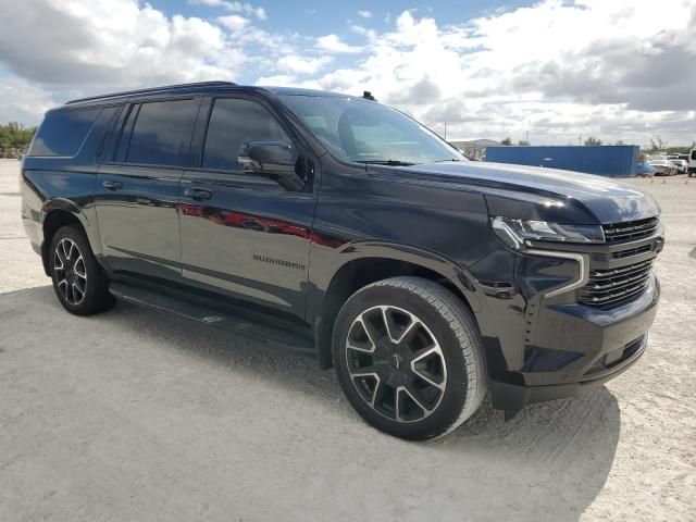 2022 Chevrolet Suburban C1500 RST