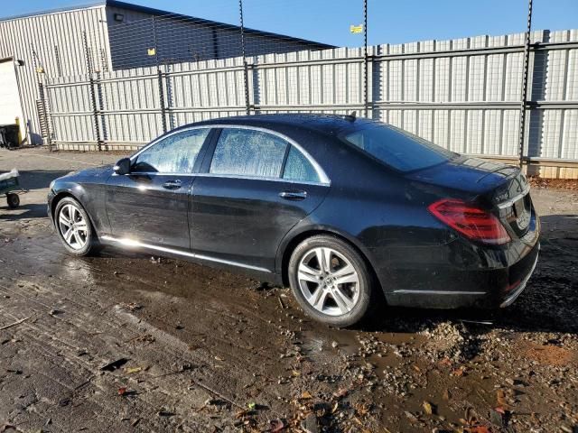 2019 Mercedes-Benz S 560 4matic