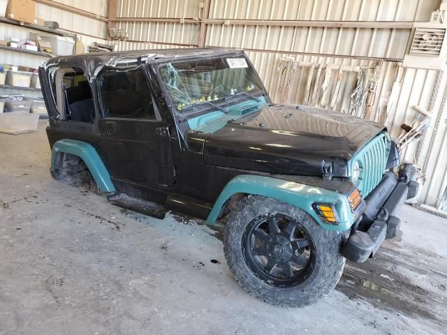 2000 Jeep Wrangler / TJ Sahara