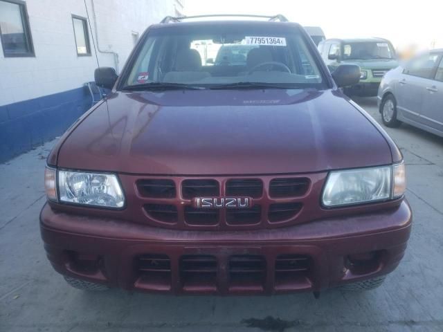 2002 Isuzu Rodeo S