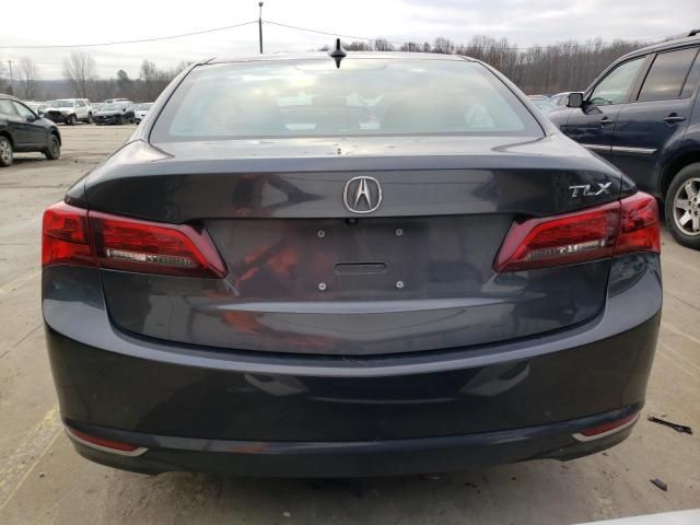 2016 Acura TLX Tech