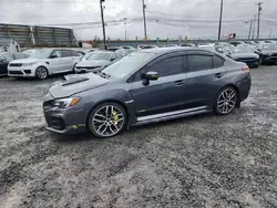 Salvage cars for sale at Hillsborough, NJ auction: 2020 Subaru WRX STI Limited