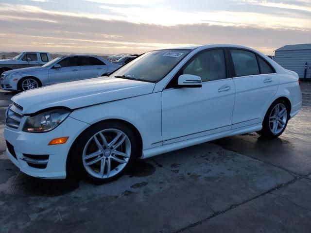 2013 Mercedes-Benz C 250