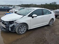 Toyota Corolla salvage cars for sale: 2022 Toyota Corolla LE