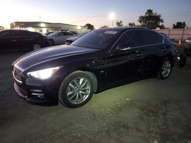 2017 Infiniti Q50 Base