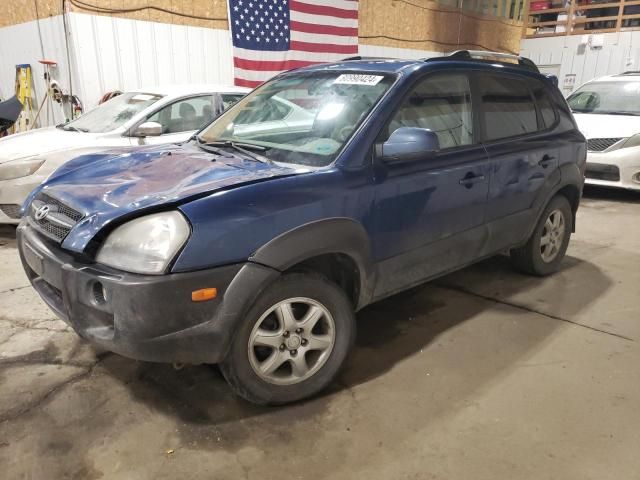 2005 Hyundai Tucson GLS