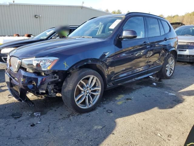 2017 BMW X3 XDRIVE28I