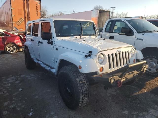 2012 Jeep Wrangler Unlimited Sahara