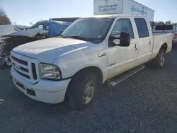 Ford salvage cars for sale: 2005 Ford F350 SRW Super Duty