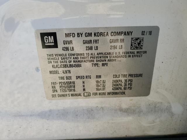 2018 Buick Encore Essence