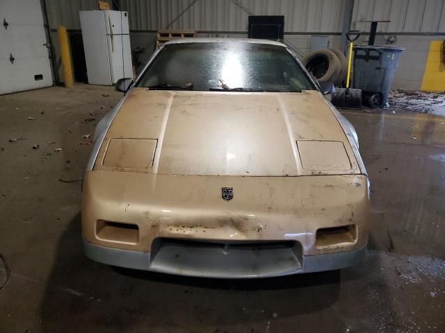 1986 Pontiac Fiero GT