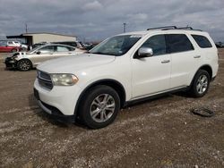 Dodge Durango Crew salvage cars for sale: 2012 Dodge Durango Crew