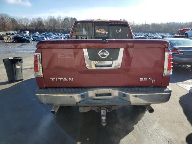 2007 Nissan Titan XE