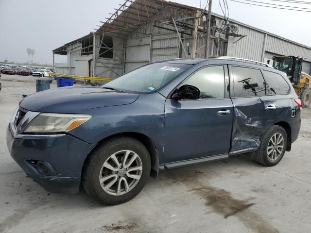 2016 Nissan Pathfinder S