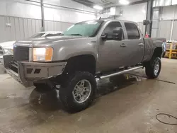 Salvage trucks for sale at Casper, WY auction: 2008 GMC Sierra K2500 Heavy Duty