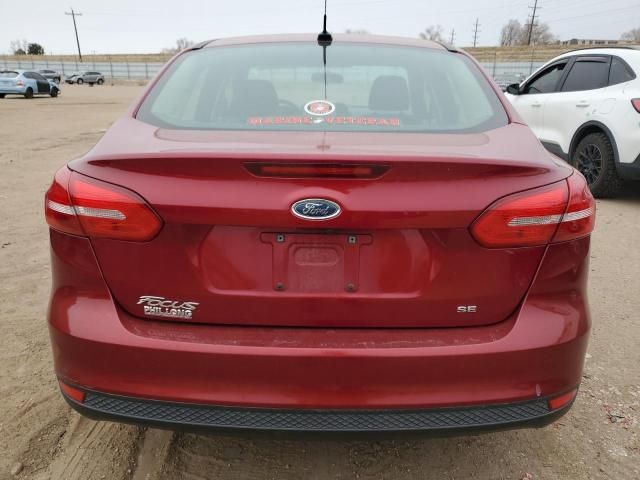 2017 Ford Focus SE