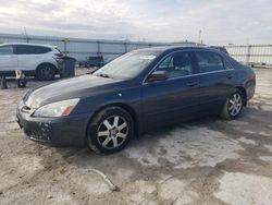 Salvage cars for sale from Copart Walton, KY: 2005 Honda Accord EX