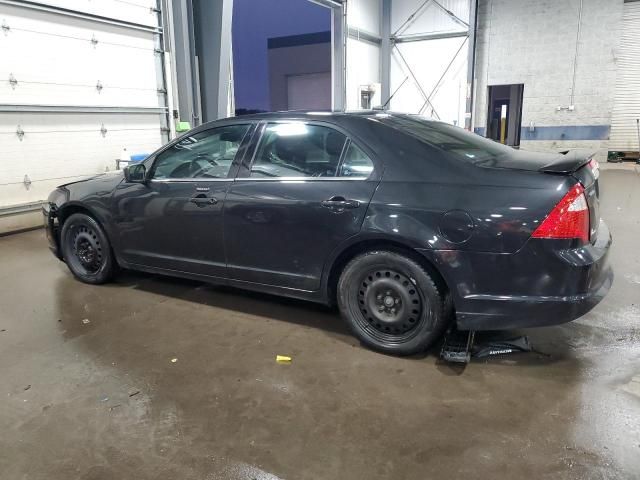 2012 Ford Fusion SEL