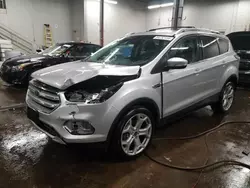 Ford salvage cars for sale: 2017 Ford Escape Titanium