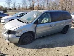 Salvage cars for sale at Waldorf, MD auction: 2005 Chrysler Town & Country LX