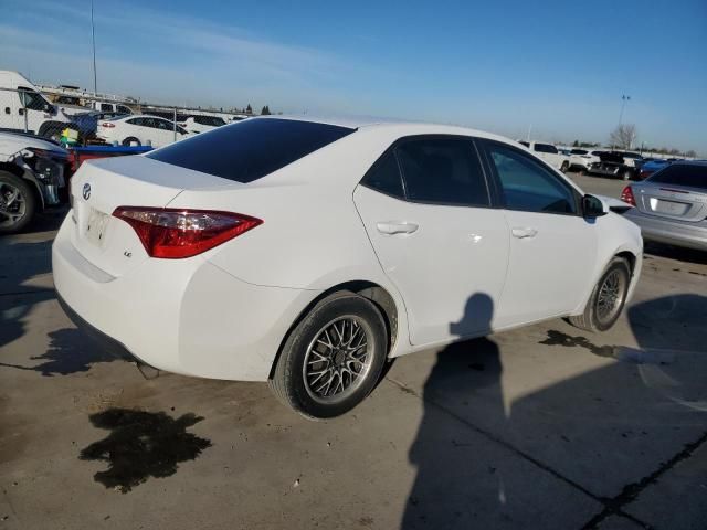 2018 Toyota Corolla L