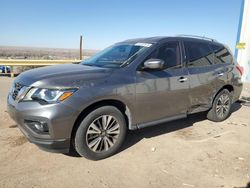 Nissan Pathfinder s salvage cars for sale: 2017 Nissan Pathfinder S