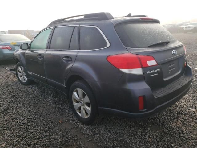 2012 Subaru Outback 2.5I Limited