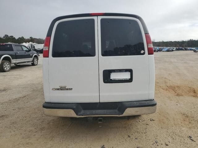 2017 Chevrolet Express G3500 LT