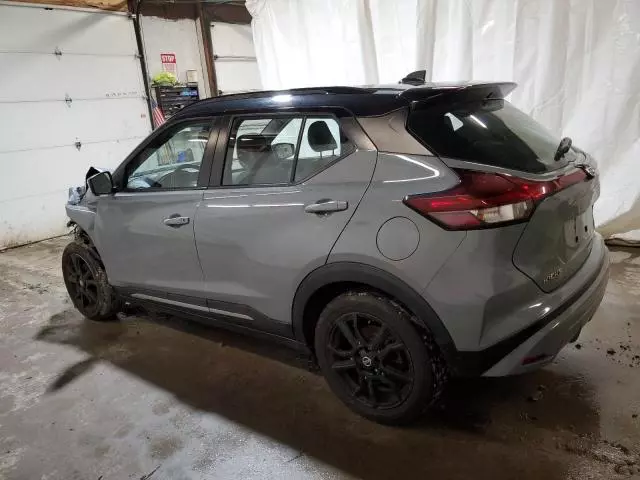 2021 Nissan Kicks SR