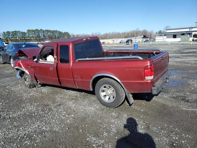 2000 Ford Ranger Super Cab