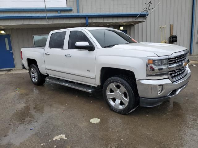 2018 Chevrolet Silverado C1500 LTZ