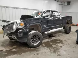 Salvage trucks for sale at Windham, ME auction: 2015 GMC Sierra K2500 Denali