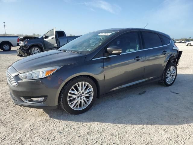 2015 Ford Focus Titanium