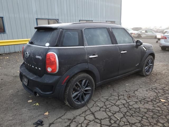 2014 Mini Cooper S Countryman