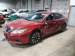 2016 Nissan Altima 2.5 en venta en Franklin, WI