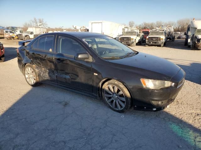 2009 Mitsubishi Lancer GTS